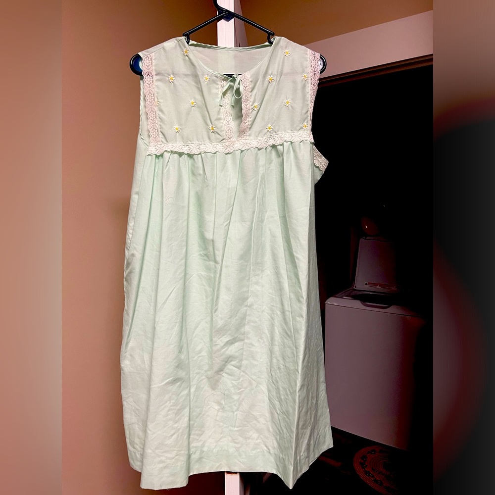 Vintage gown